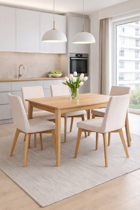 Jedálenská stolička VANESA DUB