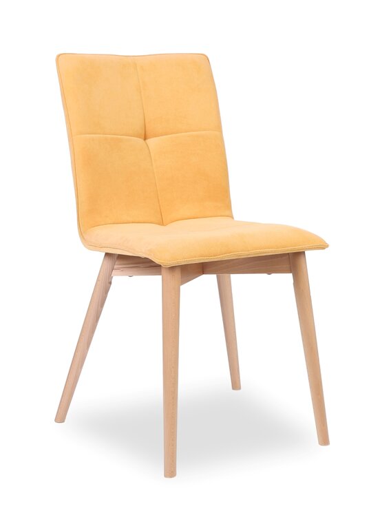 Jedálenská stolička VERONIKA K -čalúnená s prešitím