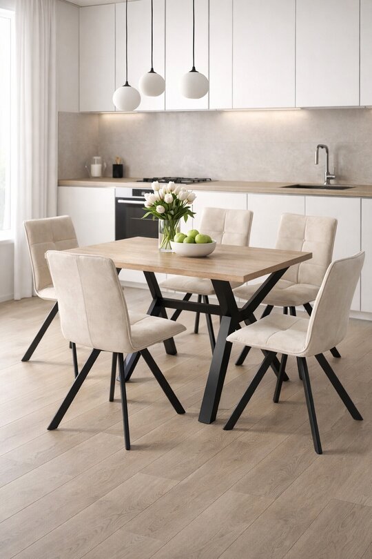 Jedálenská stolička VERONIKA KOV