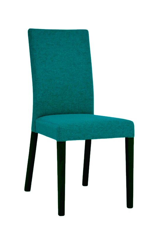 Jedálenská stolička VIENA BUK PETROL AKCIA