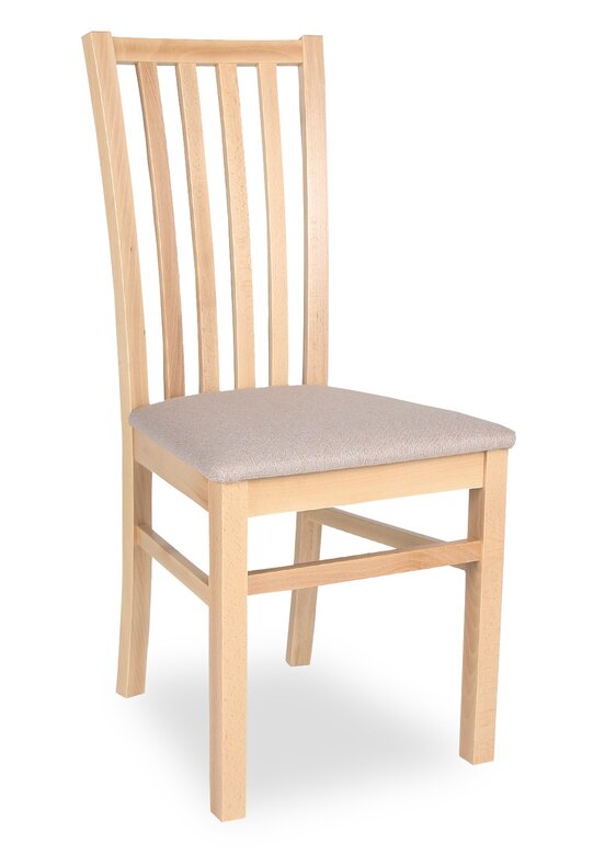 Jedálenská stolička z masívu TOMAS