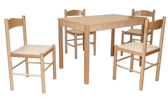 Jedálenská zostava D117+JUNIOR