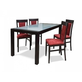 jedálenská zostava - jedálenský stôl a stoličky