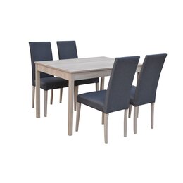 Jedálenská zostava Stolička D207 + Stôl BERGAMO