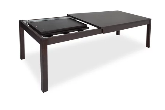 Jedálenský rozťahovací stôl KETTY LAMINO - pre 6 osôb