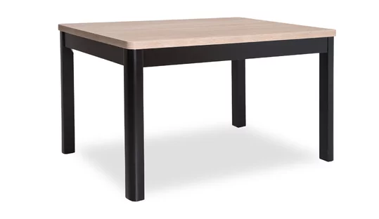 Jedálenský stôl rozkladací lamino KETTY - oblé rohy