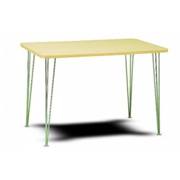 Jedálenský stôl s kovovými nohami 226