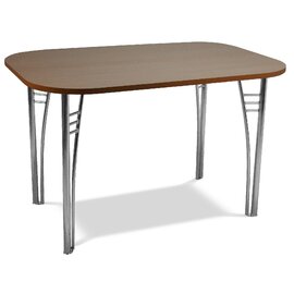 Jedálenský stôl s kovovými nohami 427