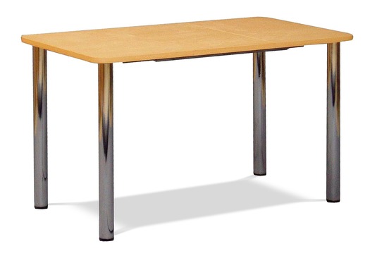 Jedálenský stôl s kovovými nohami BOLZANO