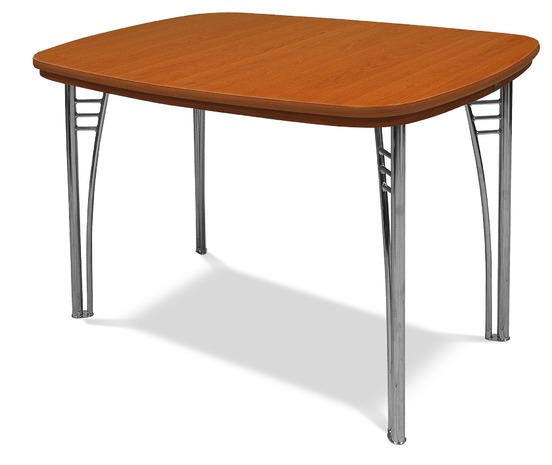 Jedálenský stôl s kovovými nohami TORINO