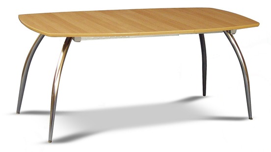 Jedálenský stôl s kovovými nohami TRENTO