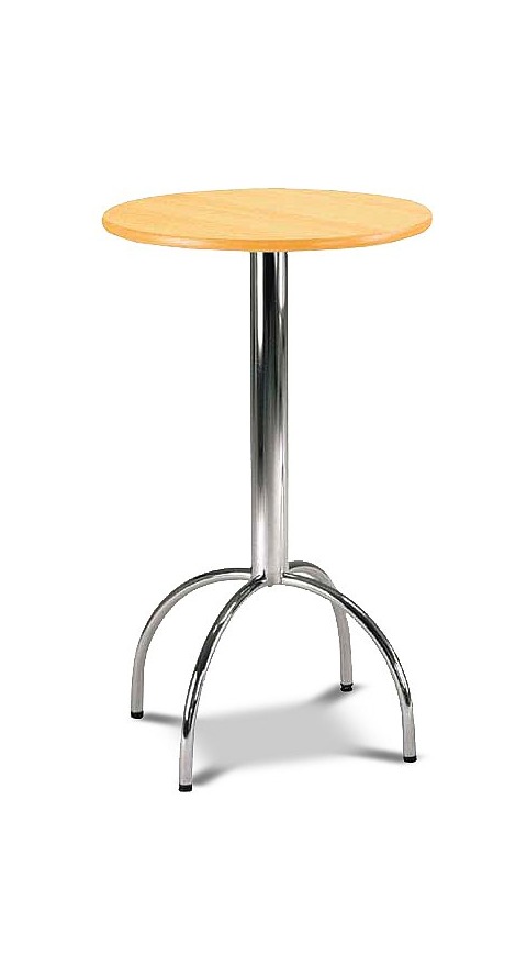 Jedálenský stôl s kovovými nohami VENEZIA/G