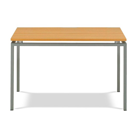 Jedálenský stôl s kovovými nohami Vera/L