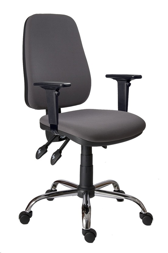 Kancelárska stolička 1140 ASYN CR D5 BR20