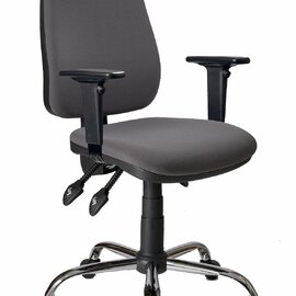 Kancelárska stolička 1140 ASYN CR D5 BR20