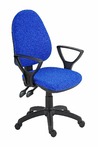 Kancelárska stolička 1180 ASYN+BR25