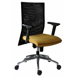Kancelárska stolička 1700 RENE NET ALU+AR08 C-2