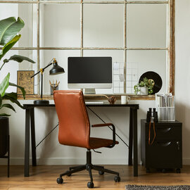 Kancelárske stoličky, ktoré prinášajú štýlový pocit z domova