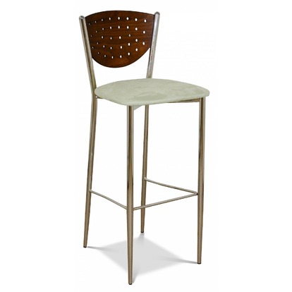 Kovová barová stolička