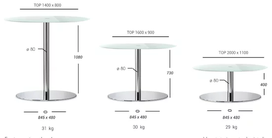 Kovová podnož M 502