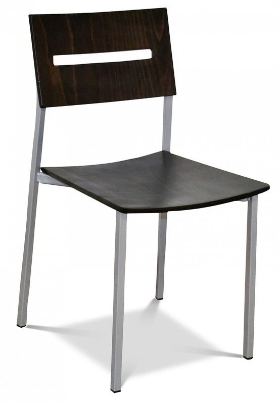Kovová stolička FABIA