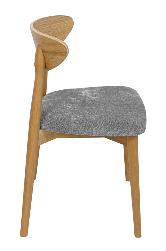 Masívna dubová jedálenská stolička D 46 DUB