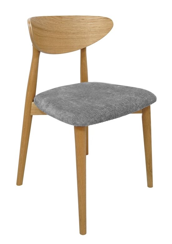 Masívna dubová jedálenská stolička D 46 DUB