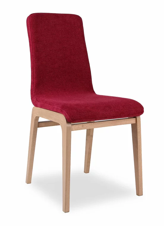 Moderná jedálenská stolička ARIEN - čalúnená
