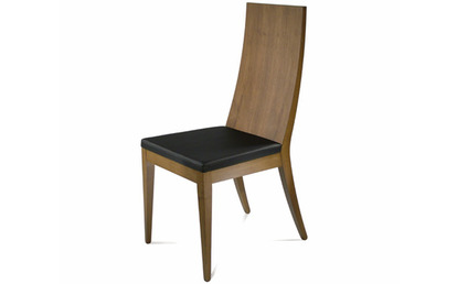 moderná stolička do kuchyne - drevená