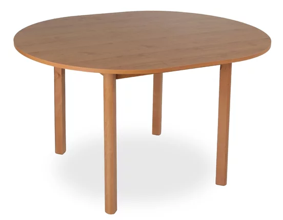 Okrúhly jedálenský stôl CORNO - lamino Okrúhly jedálenský stôl CORNO - lamino