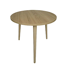 Okrúhly konferenčný stolík D6 - priemer 80 cm