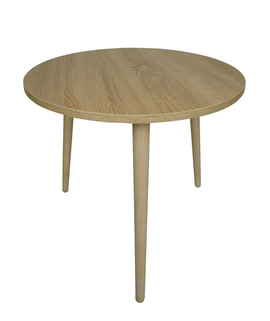Okrúhly konferenčný stolík D6 - priemer 80 cm