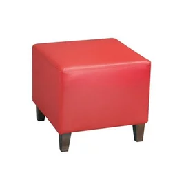 Praktická taburetka KUBIK 40x40 - čalúnená