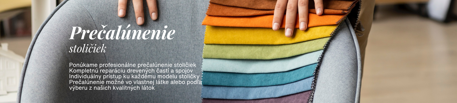 Prečalúnenie starých stoličiek