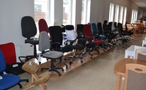 Predaj kancelárskych stoličiek v Topoľčanoch