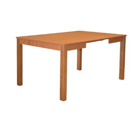 Rozkladací jedálenský stôl lamino BERG - 80 x 80 / 120 cm