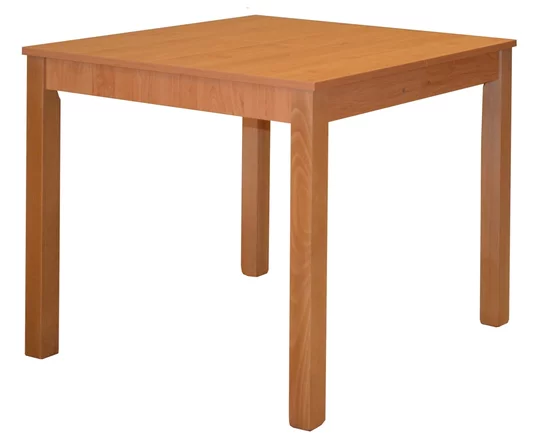Rozkladací jedálenský stôl lamino BERG - 80 x 80 / 120 cm Rozkladací jedálenský stôl lamino BERG - 80 x 80 / 120 cm