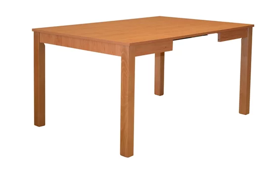 Rozkladací jedálenský stôl lamino BERG - 80 x 80 / 120 cm Rozkladací jedálenský stôl lamino BERG - 80 x 80 / 120 cm