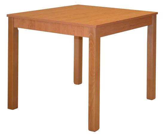 Rozkladací jedálenský stôl lamino BERG - 80 x 80 / 120 cm Rozkladací jedálenský stôl lamino BERG - 80 x 80 / 120 cm