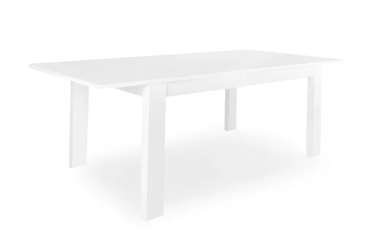 Rozkladací Jedálenský stôl SALERMO LAMINO - biely