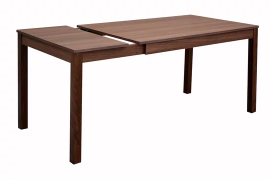 Rozkladací jedálenský stôl TERANO LAMINO - biely Rozkladací jedálenský stôl TERANO LAMINO - biely