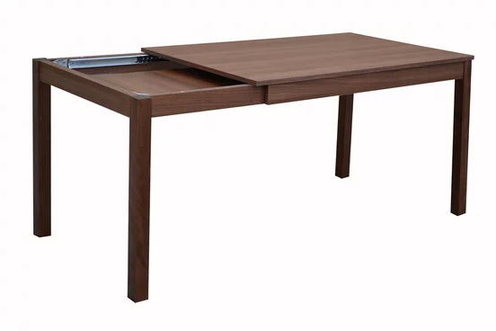 Rozkladací jedálenský stôl TERANO LAMINO - biely Rozkladací jedálenský stôl TERANO LAMINO - biely