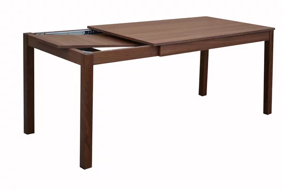 Rozkladací jedálenský stôl TERANO LAMINO - biely Rozkladací jedálenský stôl TERANO LAMINO - biely