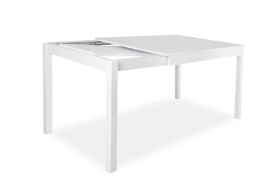 Rozkladací jedálenský stôl TERANO LAMINO - biely Rozkladací jedálenský stôl TERANO LAMINO - biely