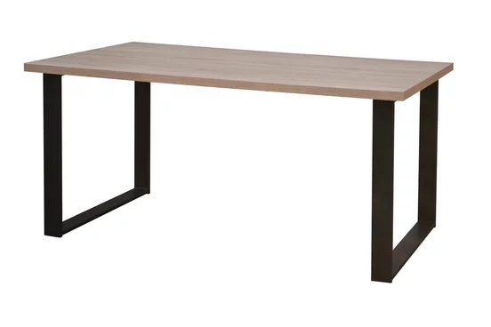 Rozťahovací stôl lamino NOVA R - kovová podnož v tvare U Rozťahovací stôl lamino NOVA R - kovová podnož v tvare U