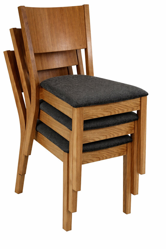 Stohovateľná stolička 313-3163