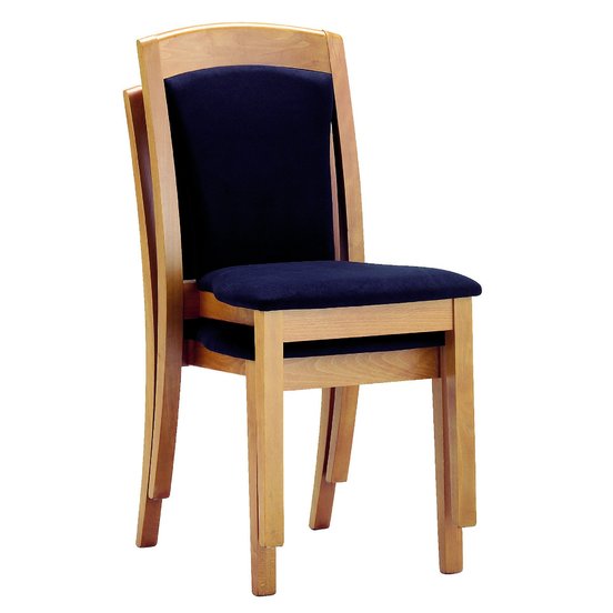 Stohovateľná stolička E ASTRA