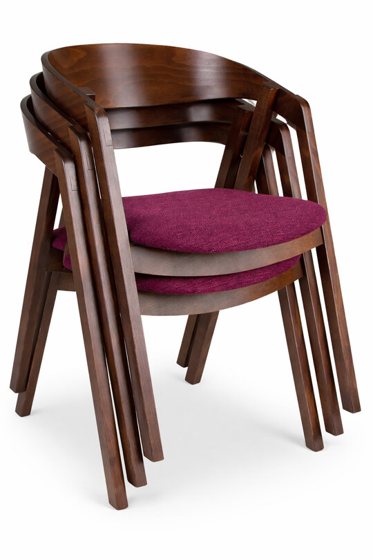 Stohovateľná stolička GURU BUK 2