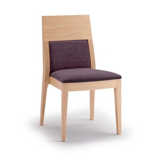 Stohovateľná stolička NS FUSION 210