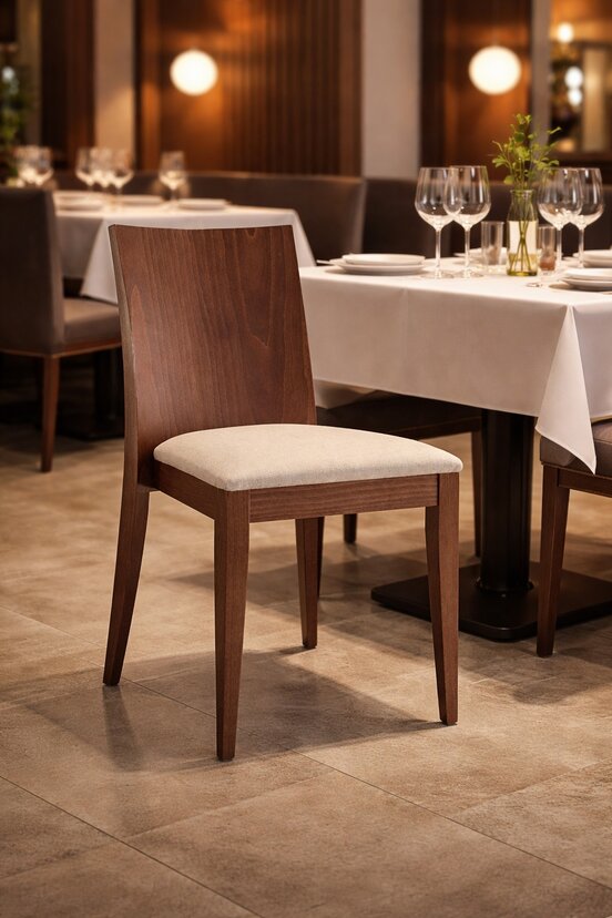 Stohovateľná stolička NS KIRA 130